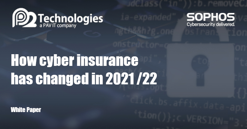 P2Technologies's tweet photo. How Cyber Insurance Has Changed - In this white paper we’ve combined the most common security controls that are asked for in cyber insurance proposal forms in 2022 to help focus your priorities, aiding the completion of proposal forms.

Download: https://t.co/masPiu8f27 https://t.co/vSeWakd6o2