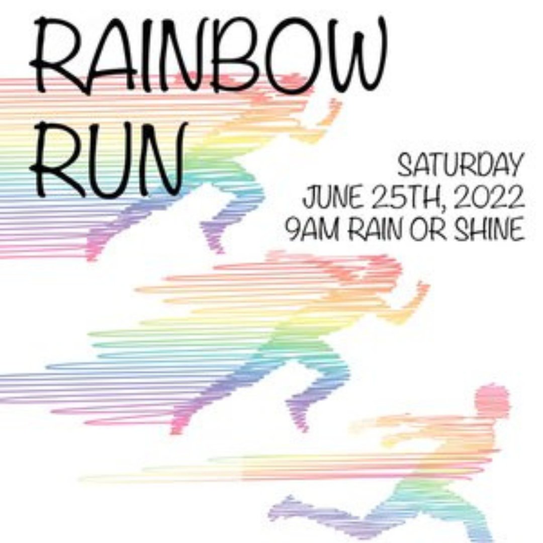 An Official Pride Center and In Our Own Voices Event! Registration begins at 9:00am at Jennings Landing. Awards and prizes immediately following the 5K! Awards for Individuals and Teams “Best Use of Rainbow.” Register:   ow.ly/7blW50JCTLG
#pridemonth