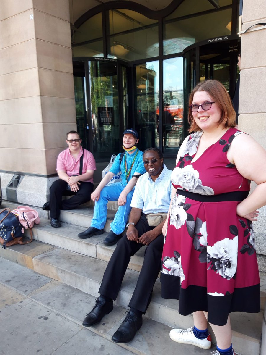 VoiceAbility's tweet photo. This time last week, we were meeting MPs at @mencap_charity's Parliamentary reception. Richard and Neil are passionate about getting better services for people with learning disabilities like themselves. Hear what they said: https://t.co/PdXcDfjBS9 #LearningDisabilityWeek https://t.co/ThyIC9IoDw