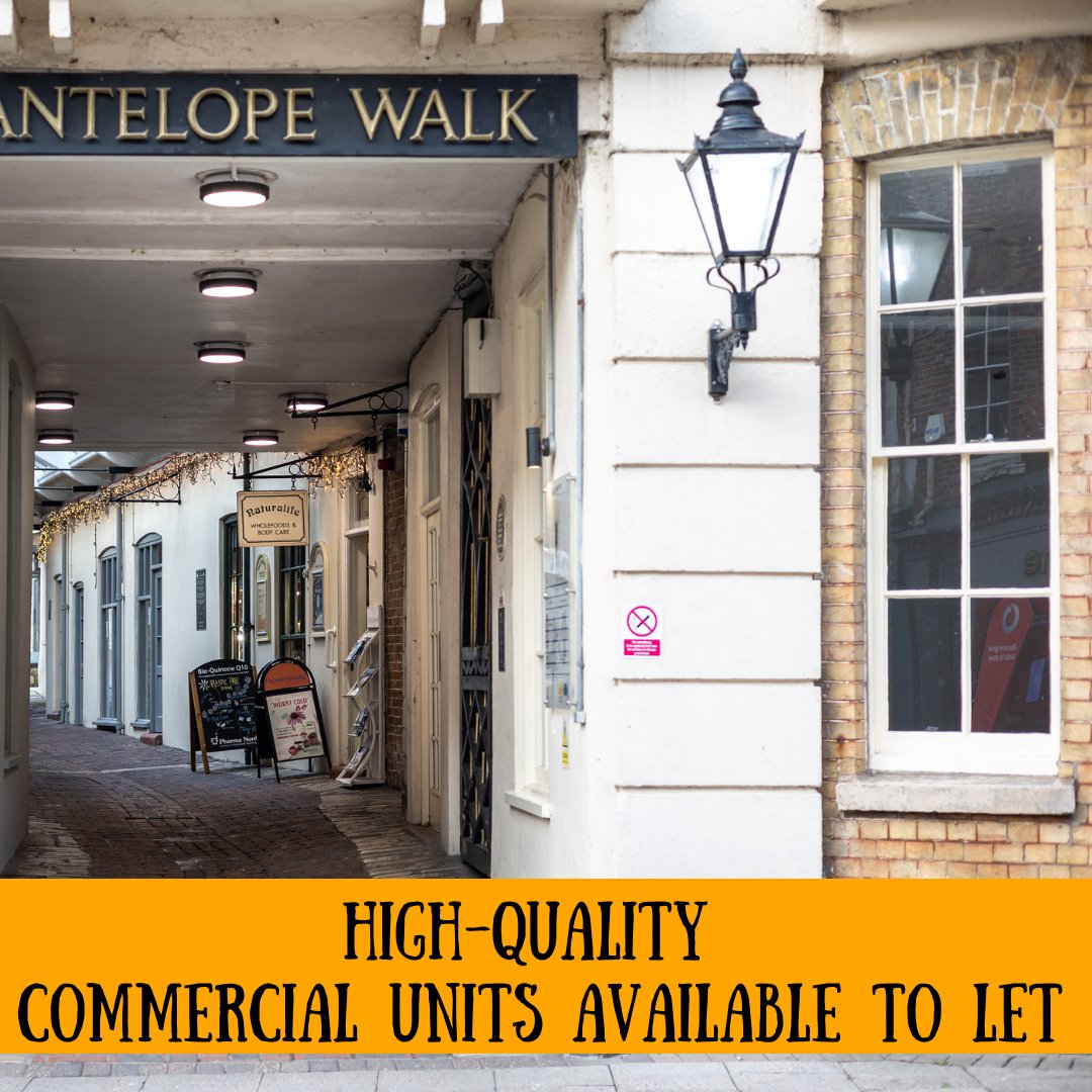 Unit to Let: Unit 1 perfectly positioned at the entrance of our beautiful walkway. Pop us a DM for  info, or visit the Antelope Walk website to register your interest. 
#AntelopeWalk #Dorchester #DorsetBusiness #ShoppingArcade #ShopLocal  #CommercialUnits #SmallBusiness #StartUp