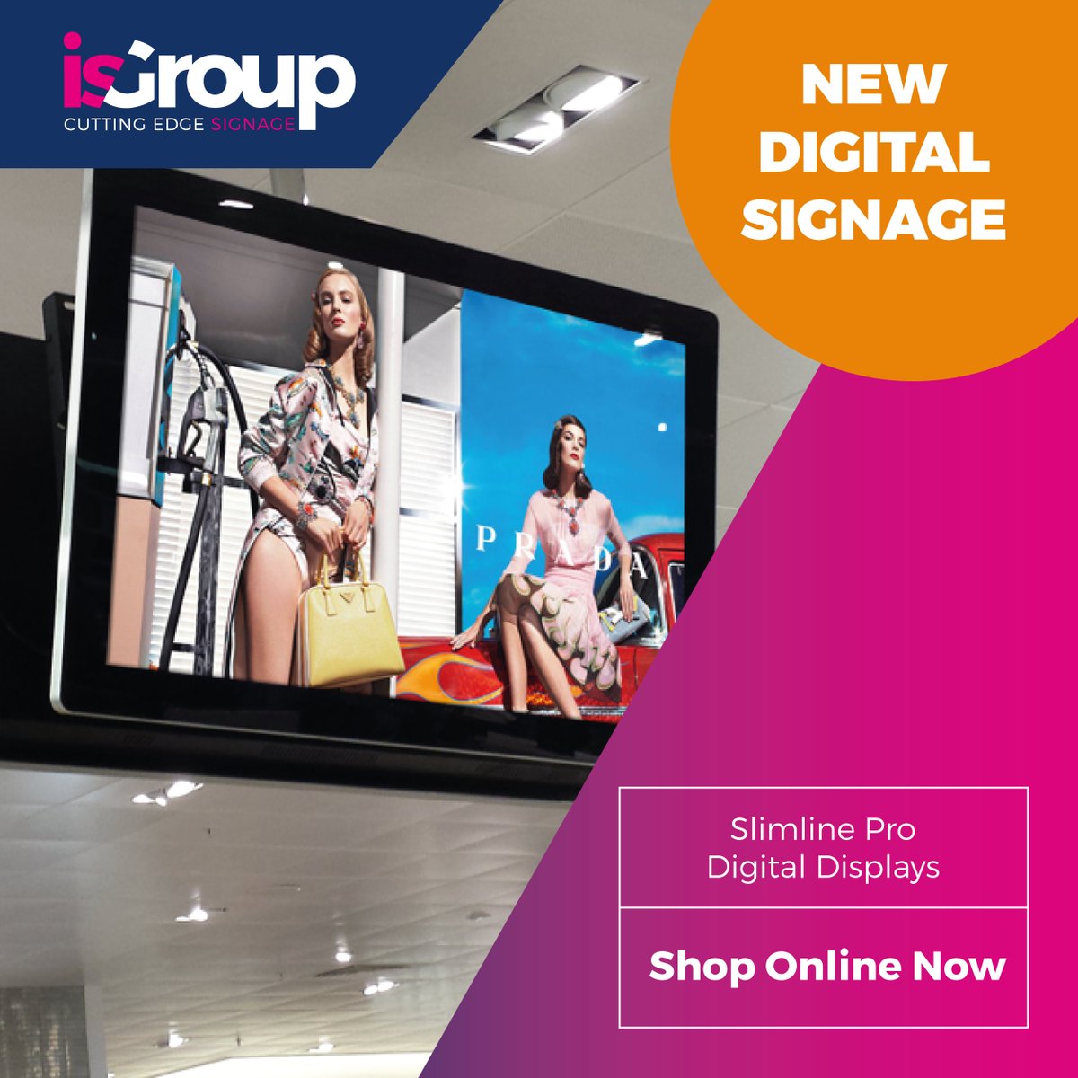**New slimline pro digital signage**📣

◾ Plug and play content
◾ Lightweight design
◾ Integrated speakers
Plus much more...

Comes with a 3-year warranty, lifetime support, and FREE delivery 🚚

Buy now 🌐 bit.ly/isGroup-slimli…

#digitalsigns #digitaldisplays