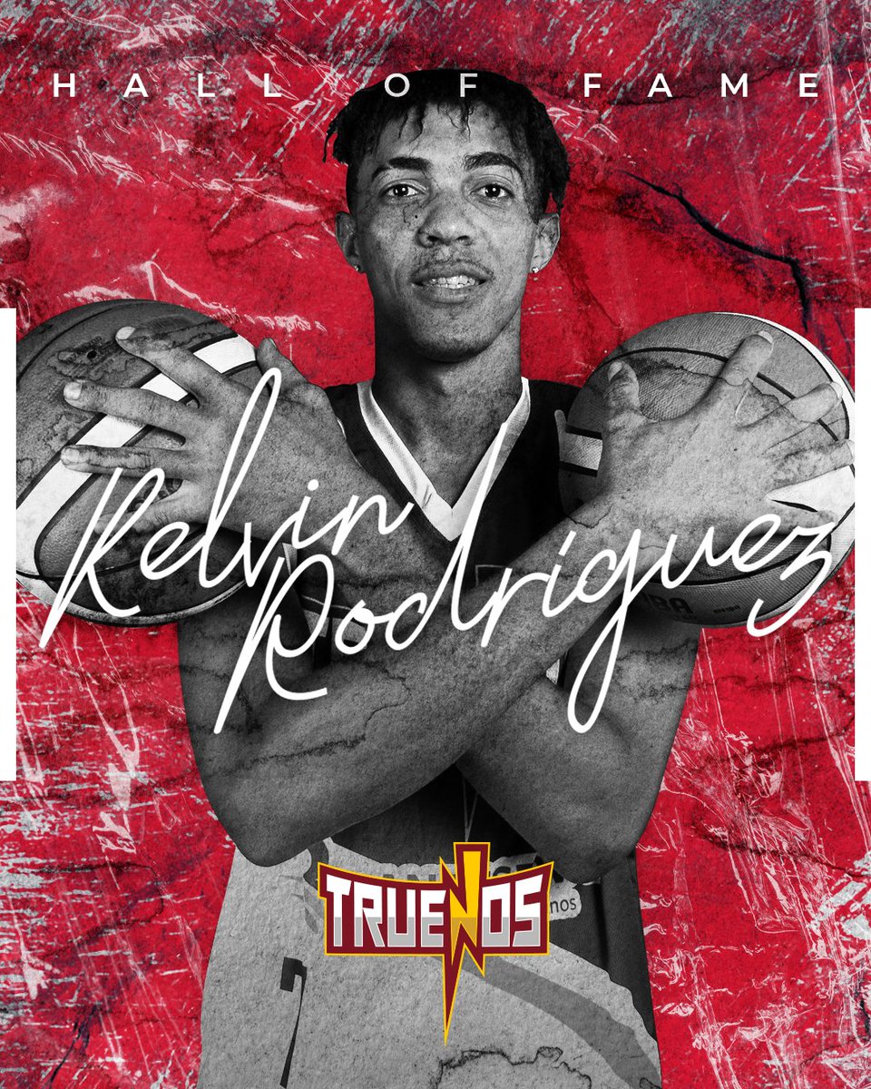 Salón de la fama de <a href="/lostruenos_/">Los Truenos de Tejas</a> 🏀 en honor a los jugadores del roster pasado

Kelvin Rodríguez🔥🏀

#truenos #halloffame #basketball #basket #baloncesto #deporte