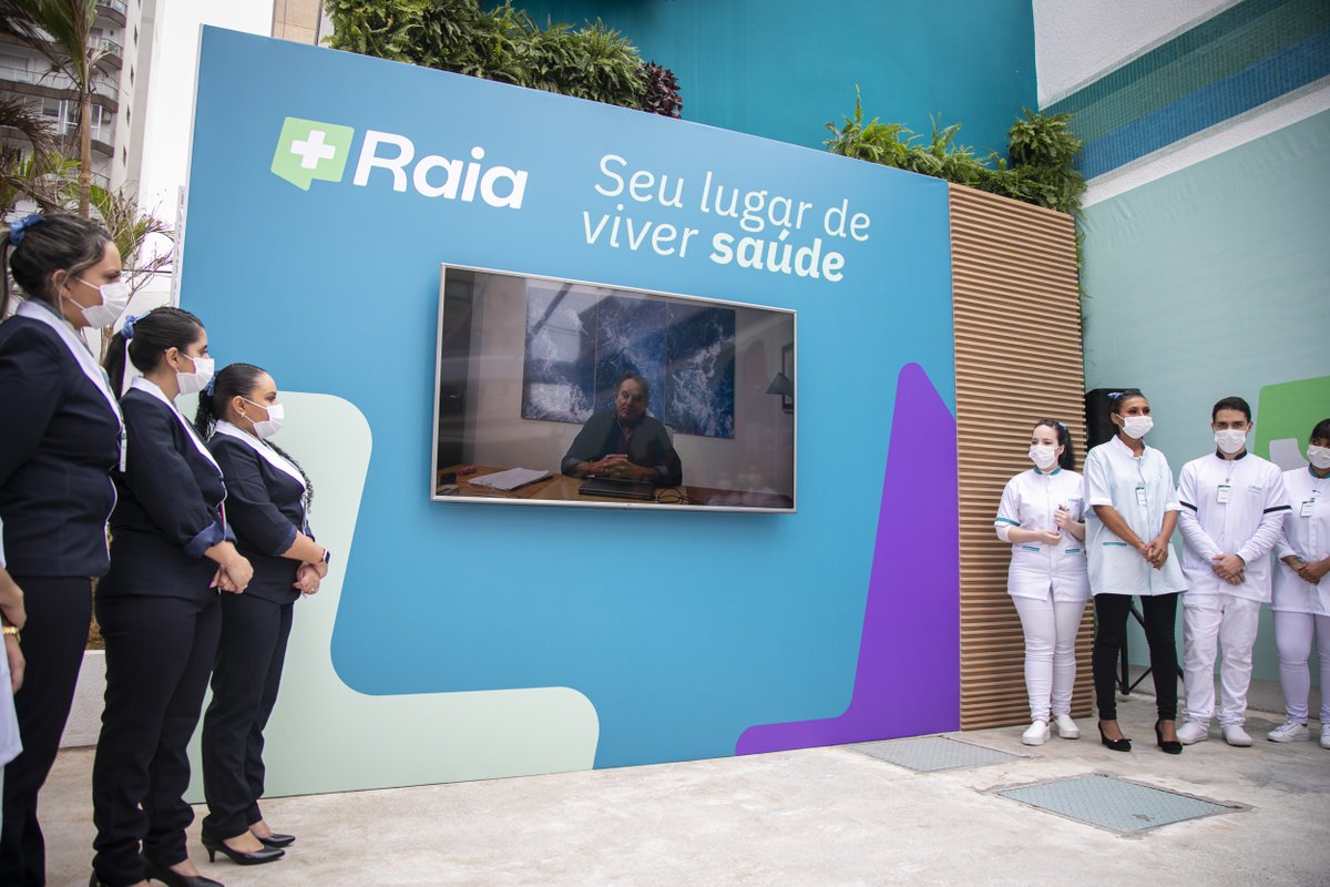 RedDoor_Ag's tweet photo. Na última segunda-feira, a RD reinaugurou a unidade da Droga Raia da Av. São Gabriel, em São Paulo, com uma nova identidade e posicionamento da marca, com a presença de lideranças da empresa, funcionários e imprensa. E o nosso time esteve lá para fazer esse momento acontecer. https://t.co/ZQ7Cb5D1Bl