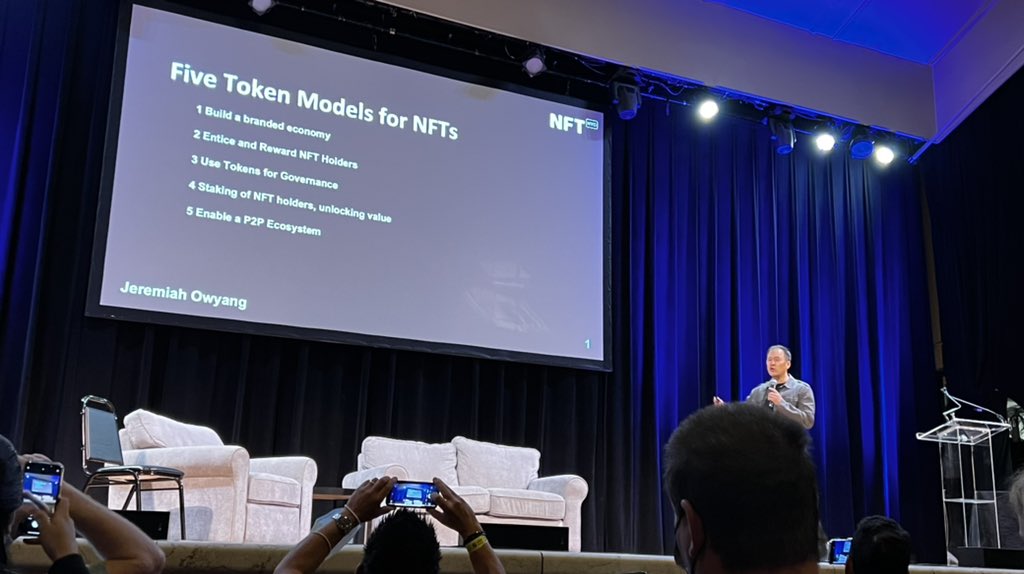 othmez1's tweet photo. @jowyang awesome talk about NFT &amp; Token economies … 
That confort us with our strategy with @MetaKawn https://t.co/OjEj8UE8dp