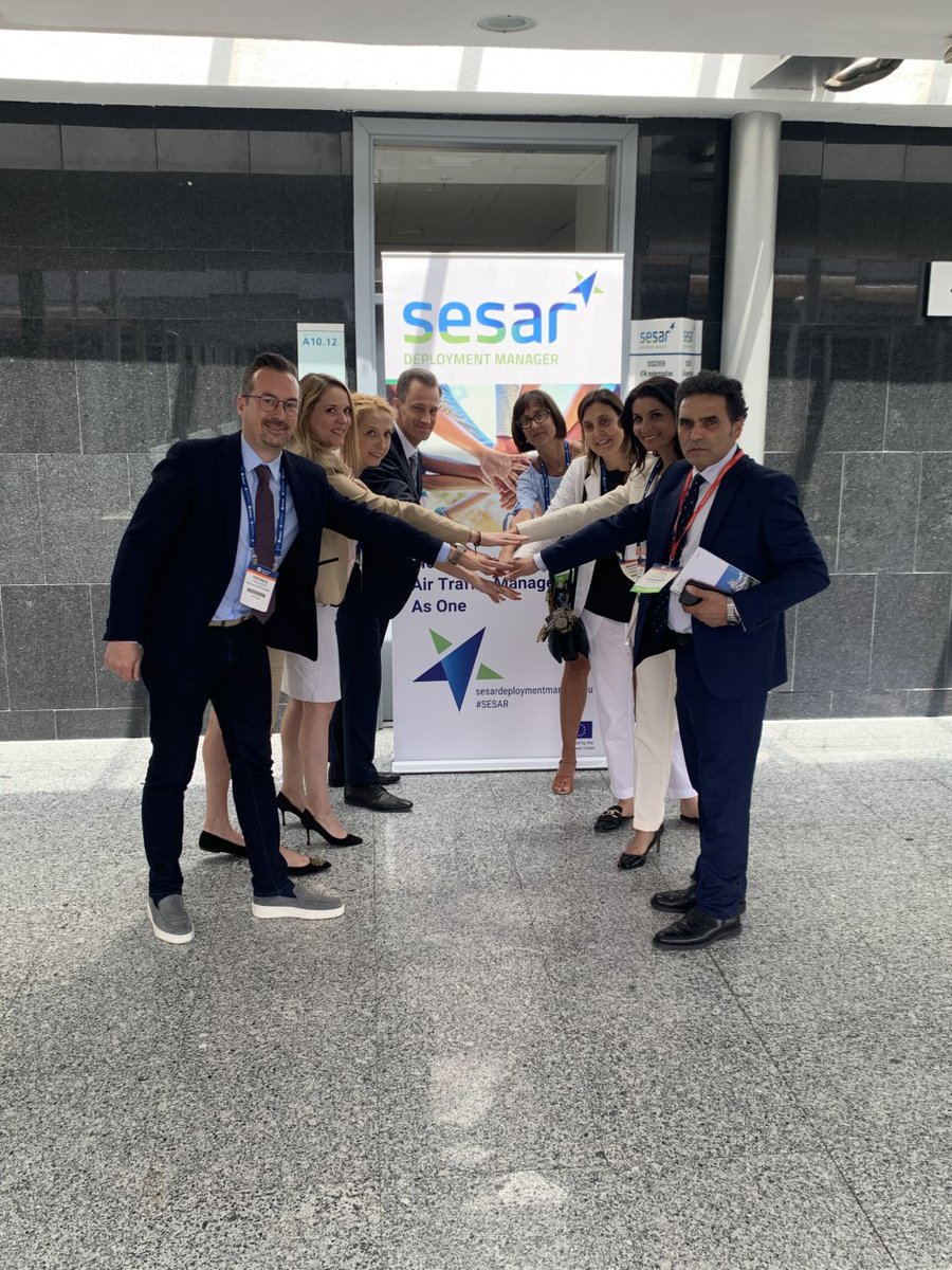 SESAR Deployment Manager tweet media