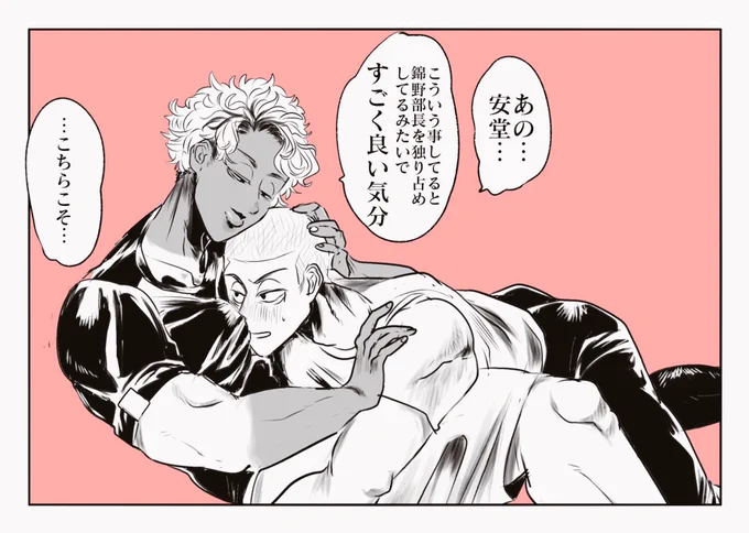 【灼カバ・錦安】💕 