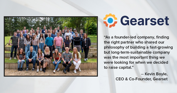We are thrilled to announce our $55 million growth investment in <a href="/GearsetHQ/">Gearset</a>, the complete Salesforce DevOps platform. We look forward to working with <a href="/kevfromireland/">Kevin Boyle</a>, Matt Dickens, and the entire Gearset team as they continue to accelerate their growth.

silversmith.com/news/gearset-s…