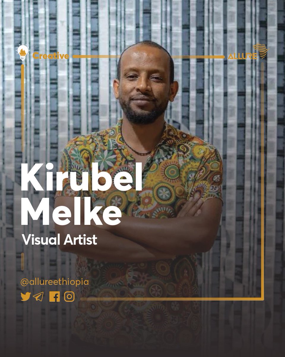 AllureEthiopia's tweet photo. #CreativeOfTheWeek
Kirubel Melke @kirubel_melke
Ethiopian creativity is rising to new heights, and we are pleased to see Kirubel contributing.
#allurecreative #KirubelMelke #Artist #VisualArtist #Tableaux #ClothFragments #ClothArt #Fabric #FabricsArt #AfricanArt #EthiopianArt https://t.co/fLTO4eAM8c