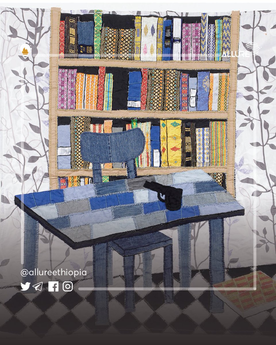 AllureEthiopia's tweet photo. #CreativeOfTheWeek
Kirubel Melke @kirubel_melke
Ethiopian creativity is rising to new heights, and we are pleased to see Kirubel contributing.
#allurecreative #KirubelMelke #Artist #VisualArtist #Tableaux #ClothFragments #ClothArt #Fabric #FabricsArt #AfricanArt #EthiopianArt https://t.co/fLTO4eAM8c