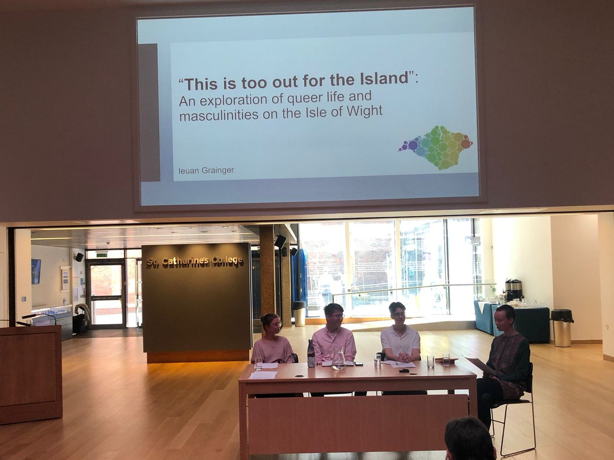 🏳️‍🌈🏳️‍⚧️✨

Our symposium last Monday was amazing. Queer scholars joyfully sharing their queer research: what a treat!

Thanks to the attendees, the presenters, and our brilliant keynote speaker <a href="/isaiasfanlo/">Isaias Fanlo</a>.

See you all next academic year for a new series of seminars.