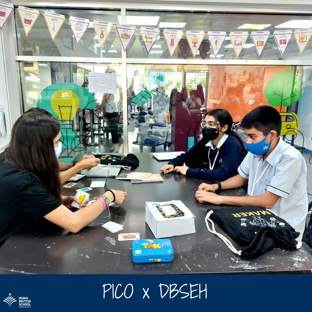 DubaiBritishEH's tweet photo. During the 3-day immersive workshop, DBSEH students and PICO participants will explore and co-create innovative solutions through multi-cultural teamwork and a experiential water scarcity ‘Makeathon’.
Change #BeginsAtDBSEH
#DBSSteam #DBSY10 #PICOKidsAmbassadors #ProudlyTaaleem https://t.co/4zU2LW7oCQ