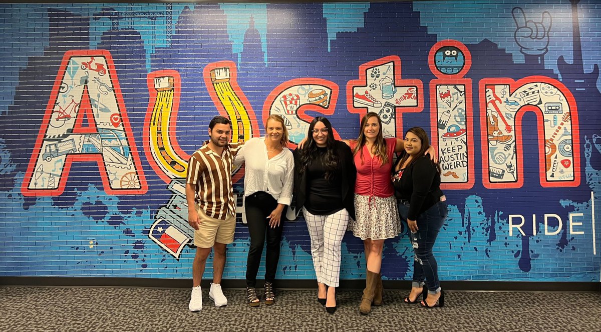 Our Top Goats (top advisors in our home and auto team) got the chance to visit our Austin office for a round table meeting with engineering, marketing, our CEO Jayme Mendal, as well as other senior leaders. #austin #topgoats