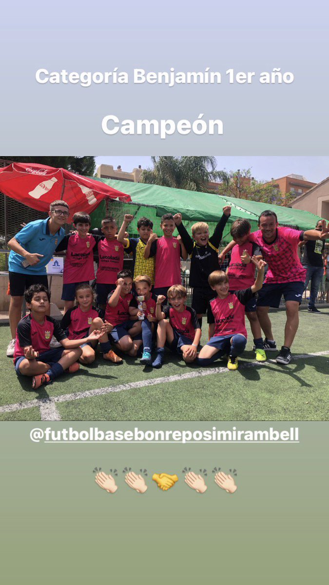 TorrefielACE's tweet photo. Cuadro de Honor del Torneo Solidario Benjamín 1º a favor de @onglacasagrande
🤍🖤#TorrefielACE !!
https://t.co/yVRTwv70iG
Necesitamos zonas deportivas para #Torrefiel
@AjuntamentVLC @FDMValencia
@sergicampillo_ @joanribo @SanGomezLopez @pilarbernabe @ximopuig @avvtorrefiel https://t.co/KGGP0mJgu8