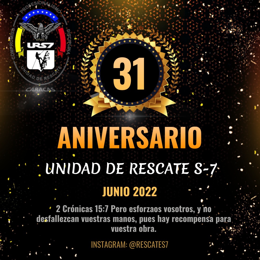 Unidad de Rescate S7 (@rescates7) on Twitter photo 
