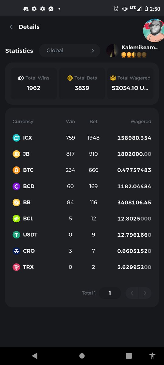 SlushIMind4's tweet photo. I don't like links either..... 
Check out this #crypto #casino Go to https://t.co/Dcs5E2chSY and use my referral code 
👉👉 5yqf63h2
And we both get $100 USD 
Let's Rainnnnnn! 
$btc $eth $icx $trx $uni 
#nft #NFTNYC #BAYC $ape $claw $gbet $baln #BOOM #slot #bang #america #gas https://t.co/MZJQXpbVS5