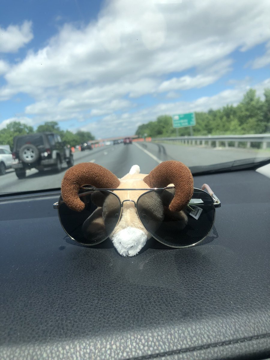 Ronnie enjoying the sun on his drive to Philly! #CRESculture #RonnieRam