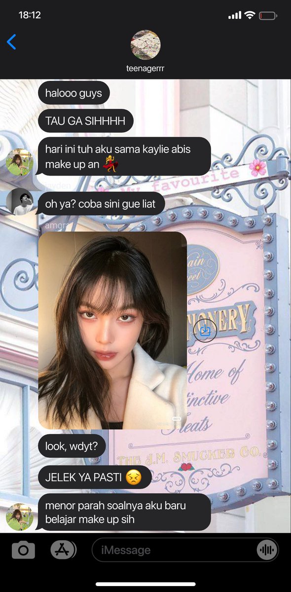 jjaecaa's tweet photo. ; crazy girl

jeno few tweets au. 
© jjaecaa https://t.co/qOFDsfTbFw