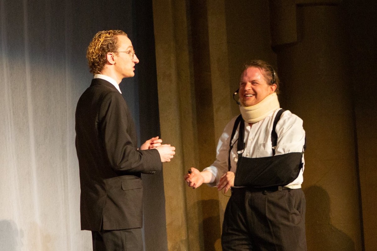 MerlinPlayers's tweet photo. Fan favorite, Brandon Noble, is hilarious in “La Cage Aux Folles” Performances resume tomorrow night at 7:30. Join us:
https://t.co/tdPP3vrYNe https://t.co/B5Wfvlxhvs