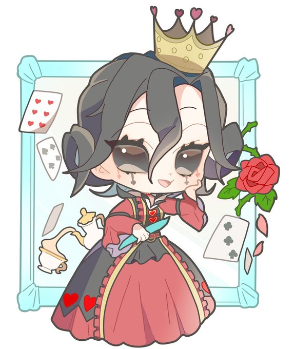 ハートの女王のtwitterイラスト検索結果