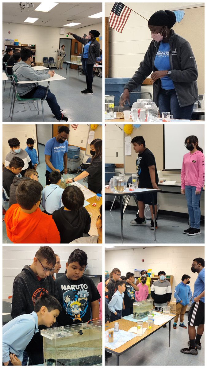 RCPS ESOL (@rcpsesol) on Twitter photo June 15
Students at Discovery Camp learned all about water in our environment when the <a href="/GSUBioBus/">The Bio-Bus Program</a> came to visit. Thank you so much for the thorough and interactive presentation! June 15
Students at Discovery Camp learned all about water in our environment when the <a href="/GSUBioBus/">The Bio-Bus Program</a> came to visit. Thank you so much for the thorough and interactive presentation!