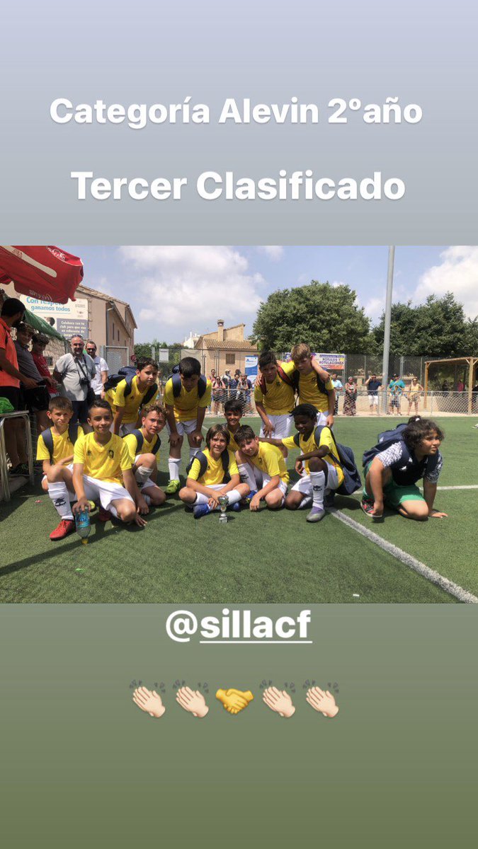 TorrefielACE's tweet photo. Cuadro de Honor del Torneo Solidario Alevín 2ºB a favor de @onglacasagrande
🤍🖤#TorrefielACE !!
https://t.co/yVRTwv70iG
Necesitamos zonas deportivas para #Torrefiel
@AjuntamentVLC @FDMValencia
@sergicampillo_ @joanribo @SanGomezLopez @pilarbernabe @ximopuig @avvtorrefiel https://t.co/jxUhhCUIFQ