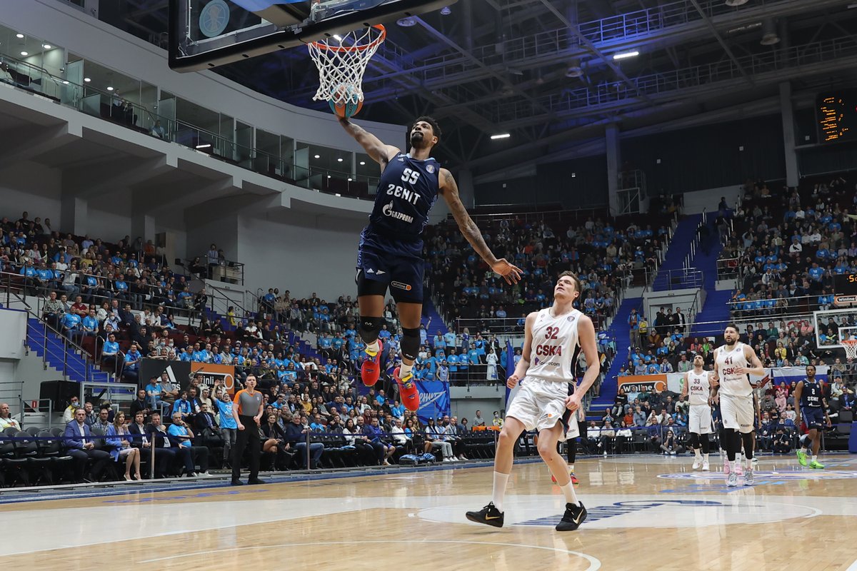 🗣️ <a href="/Jmickey_02/">Jordan Mickey</a> : It was an amazing season in BC Zenit from coaches to our fans. Without our fans nun of this would have been possible. I’m grateful to everyone I hope to one day be able to return and play in front of those fans again.