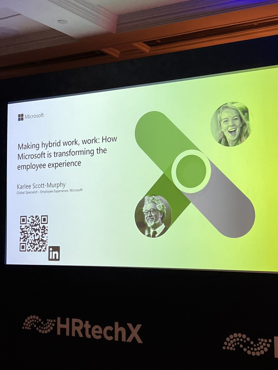 MervynDinnen's tweet photo. Having listened to @WorkMotion_hr be a little sceptical about @Microsoftโs work trends index in the@last sessionโฆ
โฆIโm ending #HRTechX hearing @Microsoft take on making #hybridwork work.., https://t.co/WWRtvNGroD