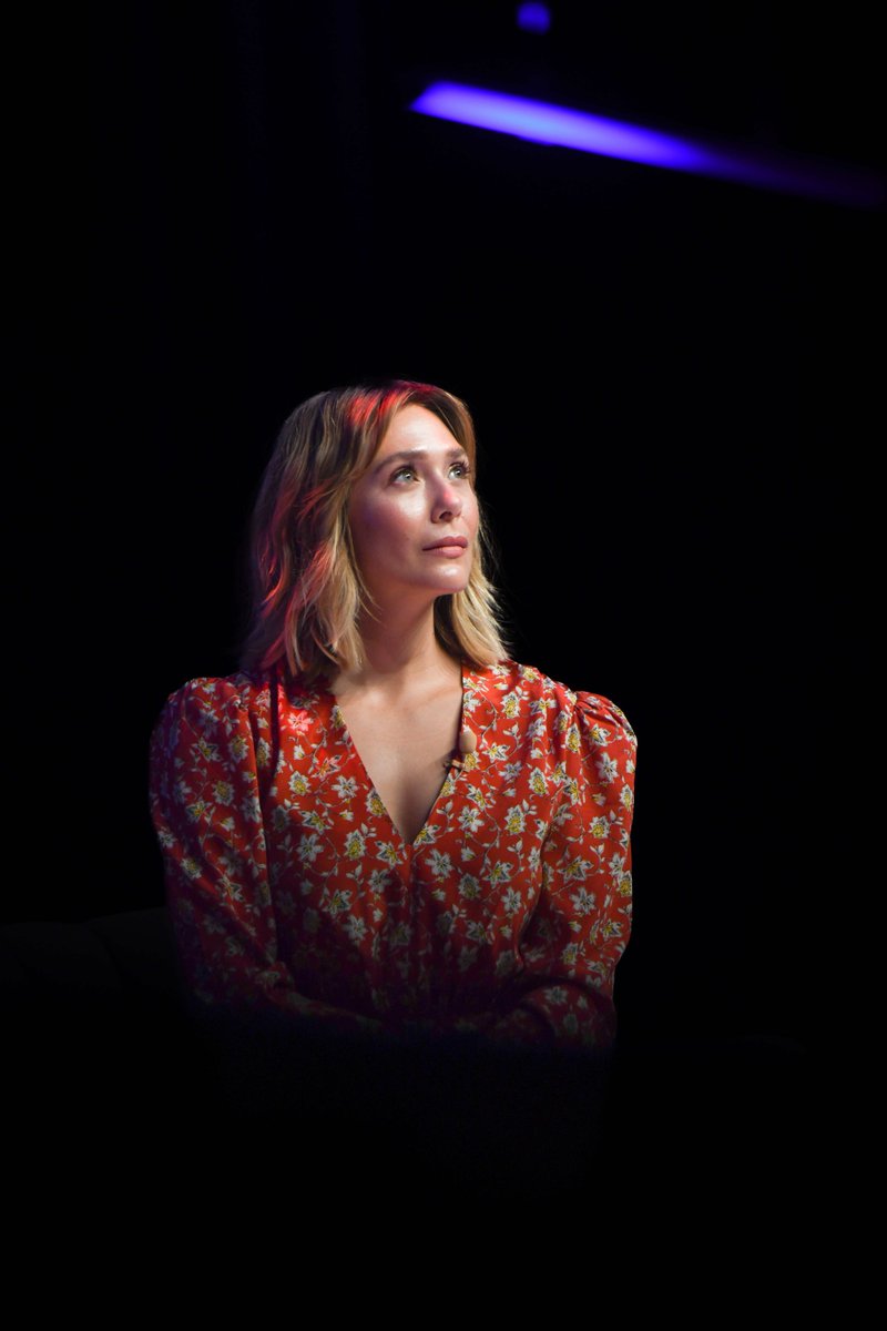 .<a href="/Hyundai/">Hyundai USA</a> and <a href="/Disney/">Disney</a> collaboration to ‘Question Everything’ can teach others "where they need to go" according to Elizabeth Olsen. The actor made a special appearance on the #CannesLions2022  stage Tuesday to tell her side of the process. Read more:
ow.ly/g4J450JEJkT