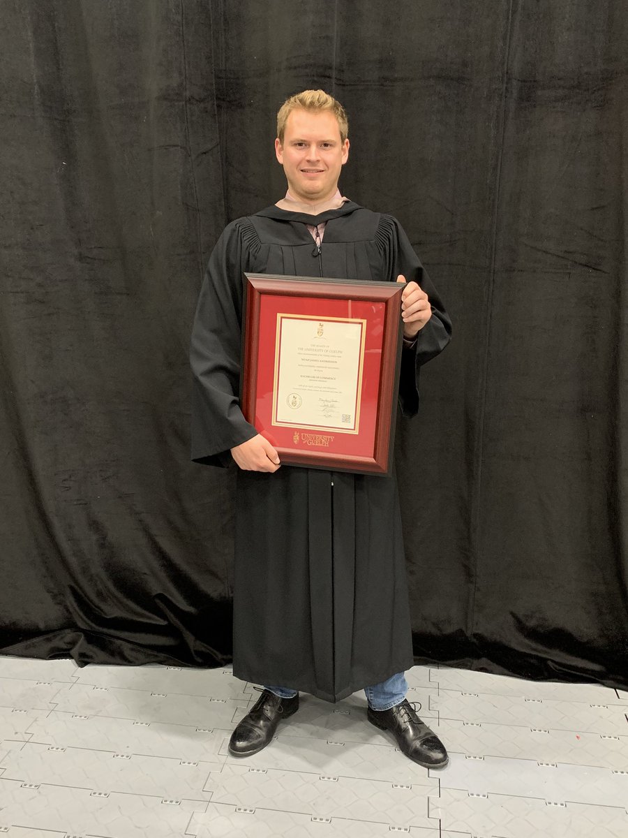 LAndriessen's tweet photo. So proud to be parents of a #GuelphGrad. https://t.co/MrWfw84Y1m