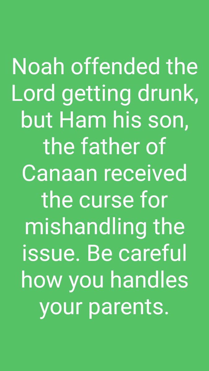 UcheChibuikeGo3's tweet photo. Most people are guilty of trying to correct God. https://t.co/iscEpovhPc