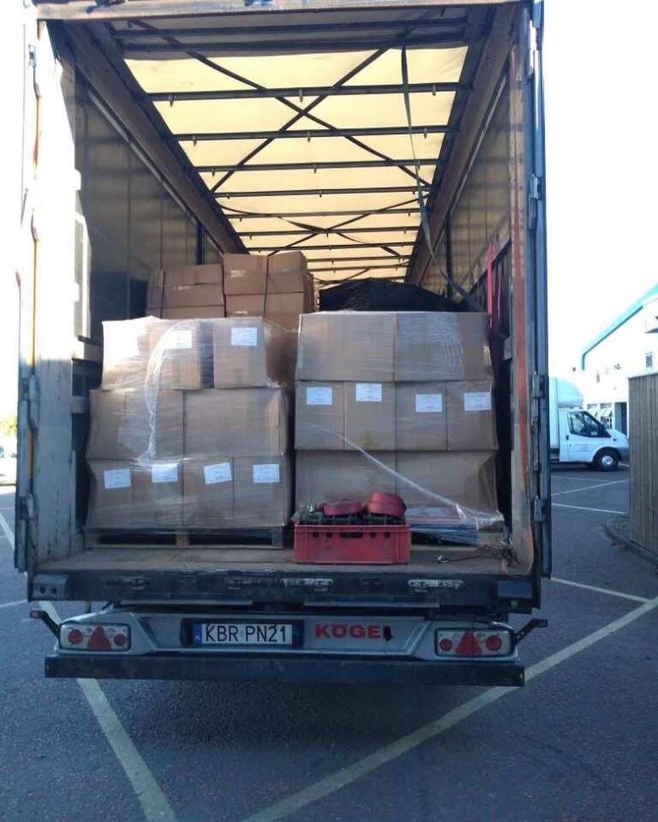 Ukraine Sunflower Aid tweet media