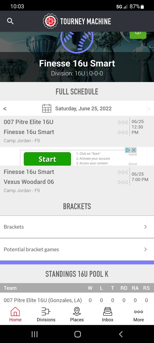 Looking to catch us this weekend? Find us at the 2022 Scenic City Summer in Chattanooga, TN. You can also find us on Game Changer Manager at Finesse 16u Smart.