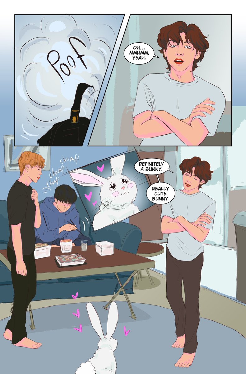 Just another bunkoo au Pt. 3 🤗♥️
~1/4 