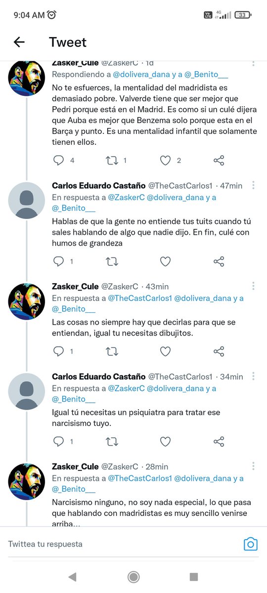 Carlos Eduardo Castaño tweet media