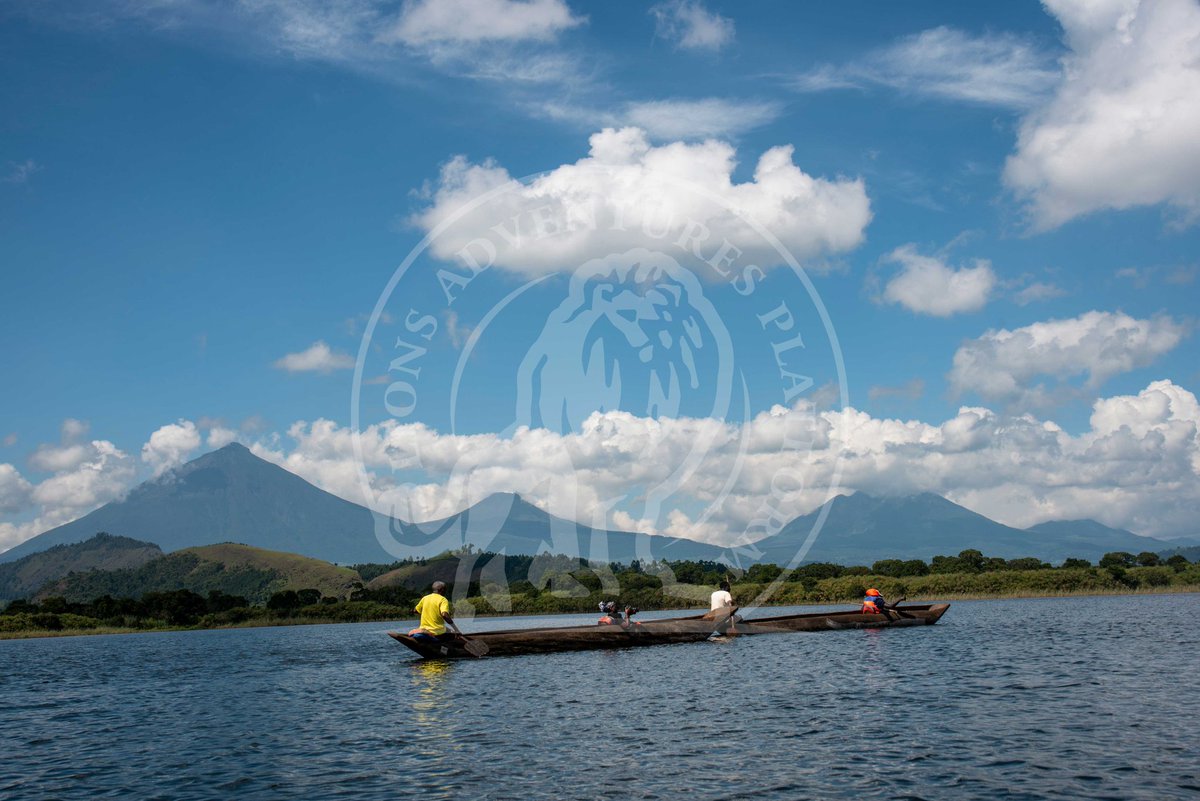 lions_platform's tweet photo. Sunrise or sunset #canoeing at Lake Mutanda is a perfect &amp; #relaxing activity to do after the #Gorillatrekking at #Bwindi Impenetrable NP
You get excellent #Views of the #Virungamountains, see community farmlands and different species of #birds 
Subscribe https://t.co/hVKsjFgXTy https://t.co/ZRHjDLG3pi