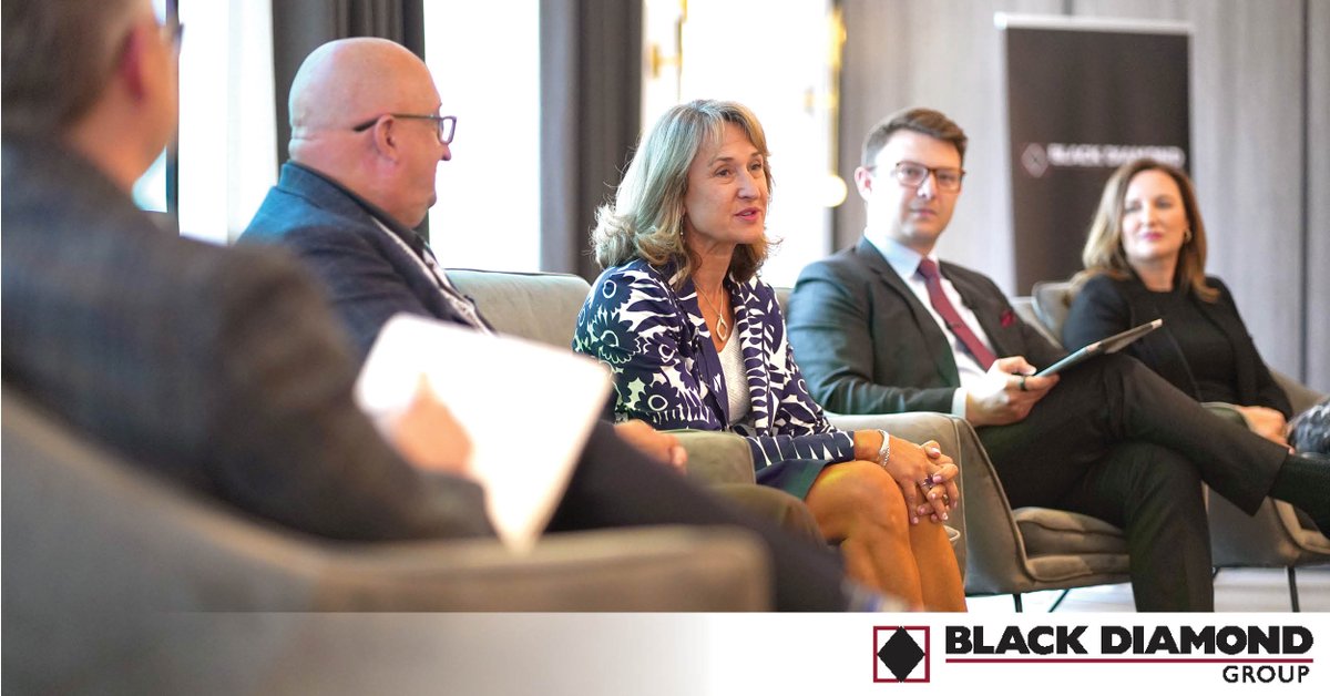 BlkDiamondGrp's tweet photo. Last week, our Leadership team and special invited guests gathered at the Glencoe Club in Calgary for Onward: A Visionary Summit presented by Black Diamond Group and LodgeLink. Thank you to all who attended and made this event a success!
#OnwardBDI #BusinessInCalgary https://t.co/EgfgqODEnZ