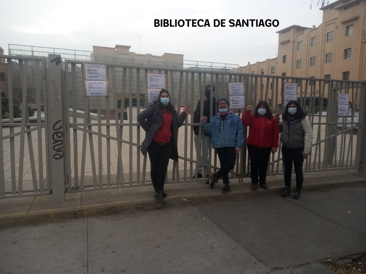 Anatrap1's tweet photo. Buenos días hoy amanecimos EN PARO, con cierre de más unidades en todo el país a la espera de soluciones por parte de la ministra @jubrodsky https://t.co/vrxAnpKi1E