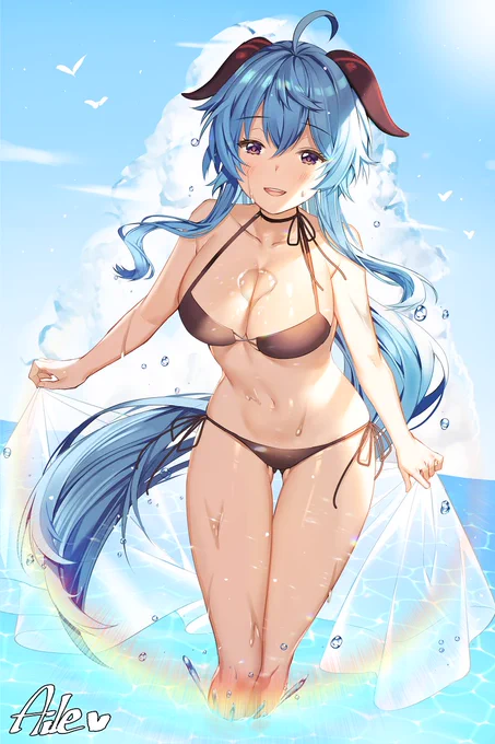 #これ見た人はお腹を貼る  #GenshinImpact #原神 
