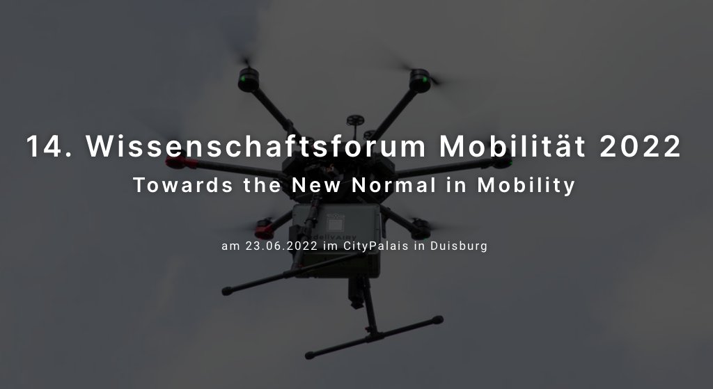 Tomorrow, this year's <a href="/wifo_mobilitaet/">Wissenschaftsforum Mobilität</a> will take place. JUS ED <a href="/KlausKrumme/">Klaus Krumme</a> will moderate the discussion about the overarching topic "Towards the new normal in mobility". Numerous JUS members will be leading the parallel tracks. Find their topics here:
👉wissenschaftsforum.uni-due.de/index.php/wifo…