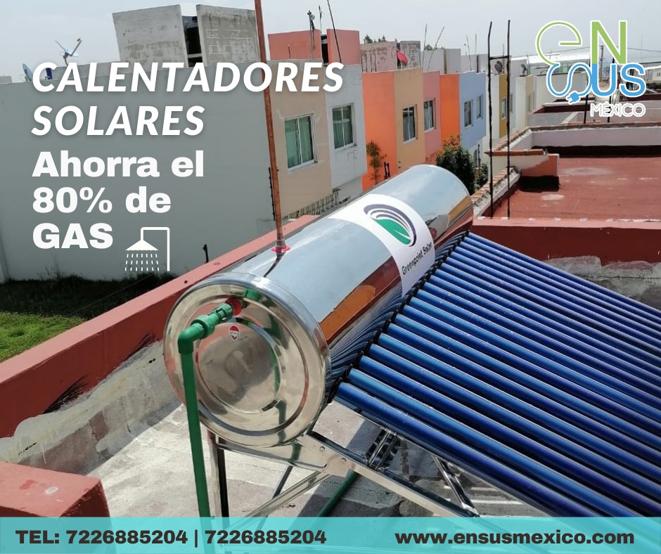 ENSUSMEXICO's tweet photo. ¡Ahorra el 80% de gas!                  
🌞 Tenemos el modelo ideal para tu casa ó negocio.       
🌞 Modelos: 8,10,12,15,18,20,24,30,36 tubos
Cotiza: 7228391257 | 7226885204
#Toluca #Metepec #calentadorsolar #aguacaliente #boiler #Zinacantepec #gaslp #gasnatural https://t.co/CIhgqAof1Y