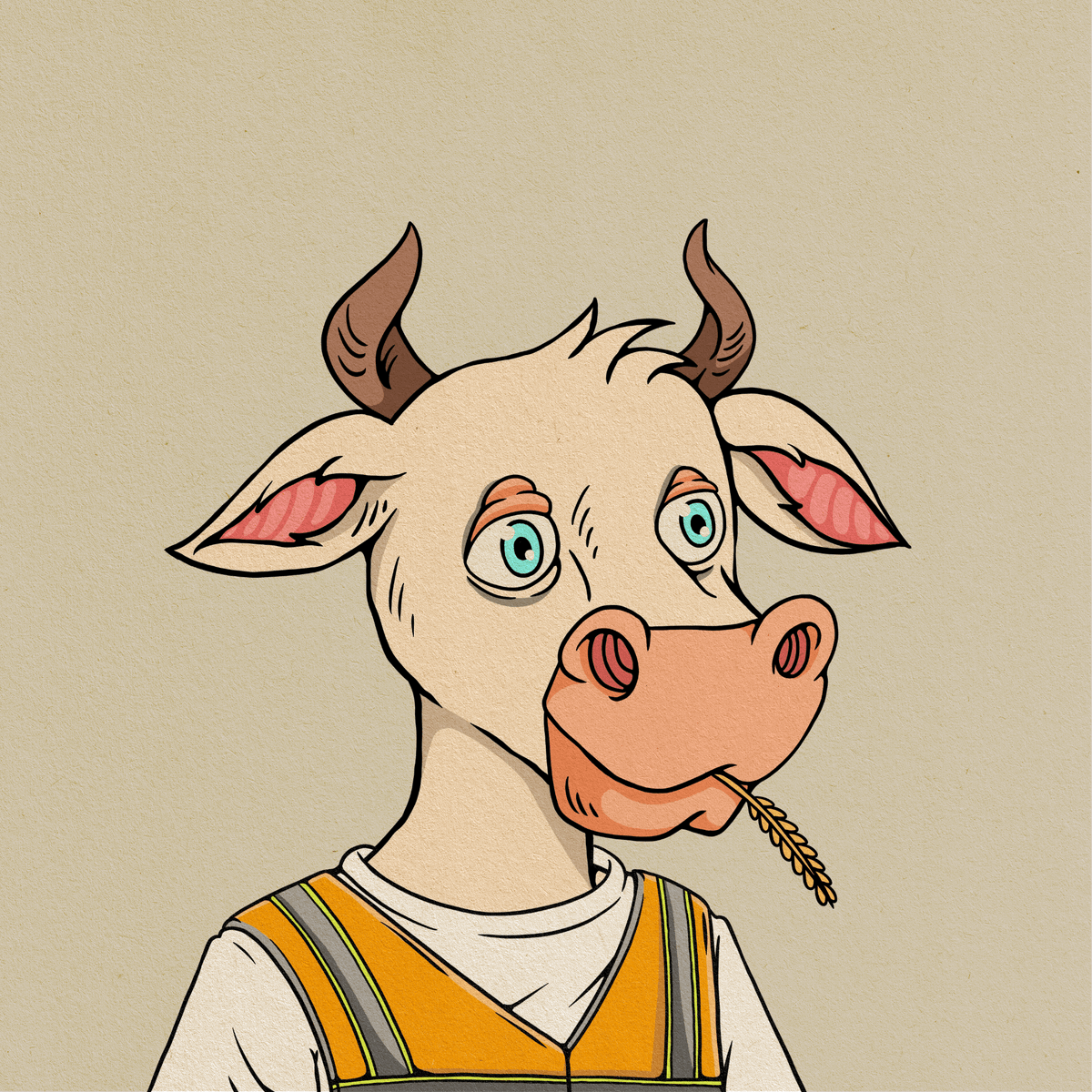 Absolutely tripping over <a href="/UdderChaosSOL/">Udder Chaos</a> 🥳 MOO MOOOOOO, say helllooooo to my clean blue eyed beauty