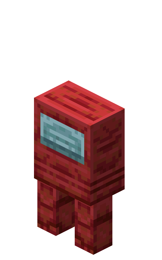 and if...., AmongUS in Minecraft?