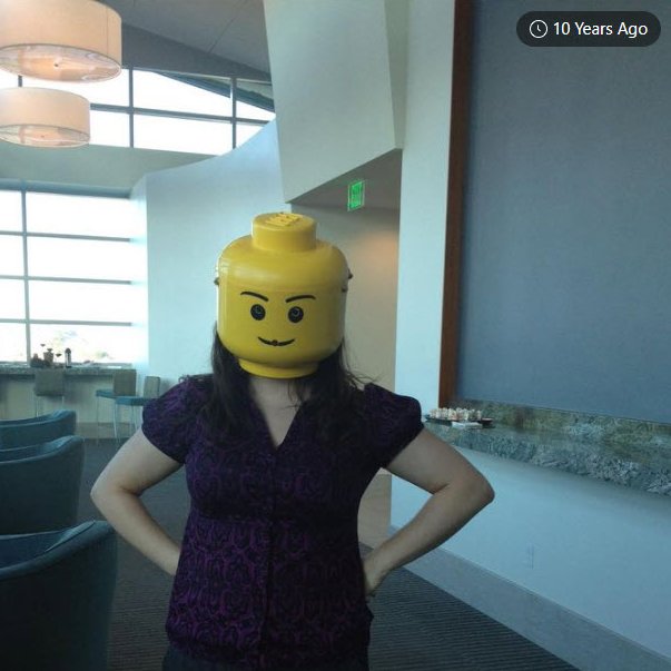 Hey <a href="/caliorg/">CALI</a> - I couldn't quickly pull up photos of <a href="/johnpmayer/">John P. Mayer</a> in various costumes over the years at CALI conferences (#librarianfail), but today FB reminded me of the year I borrowed a key part of his outfit... #CALIcon12 #CALIcon22