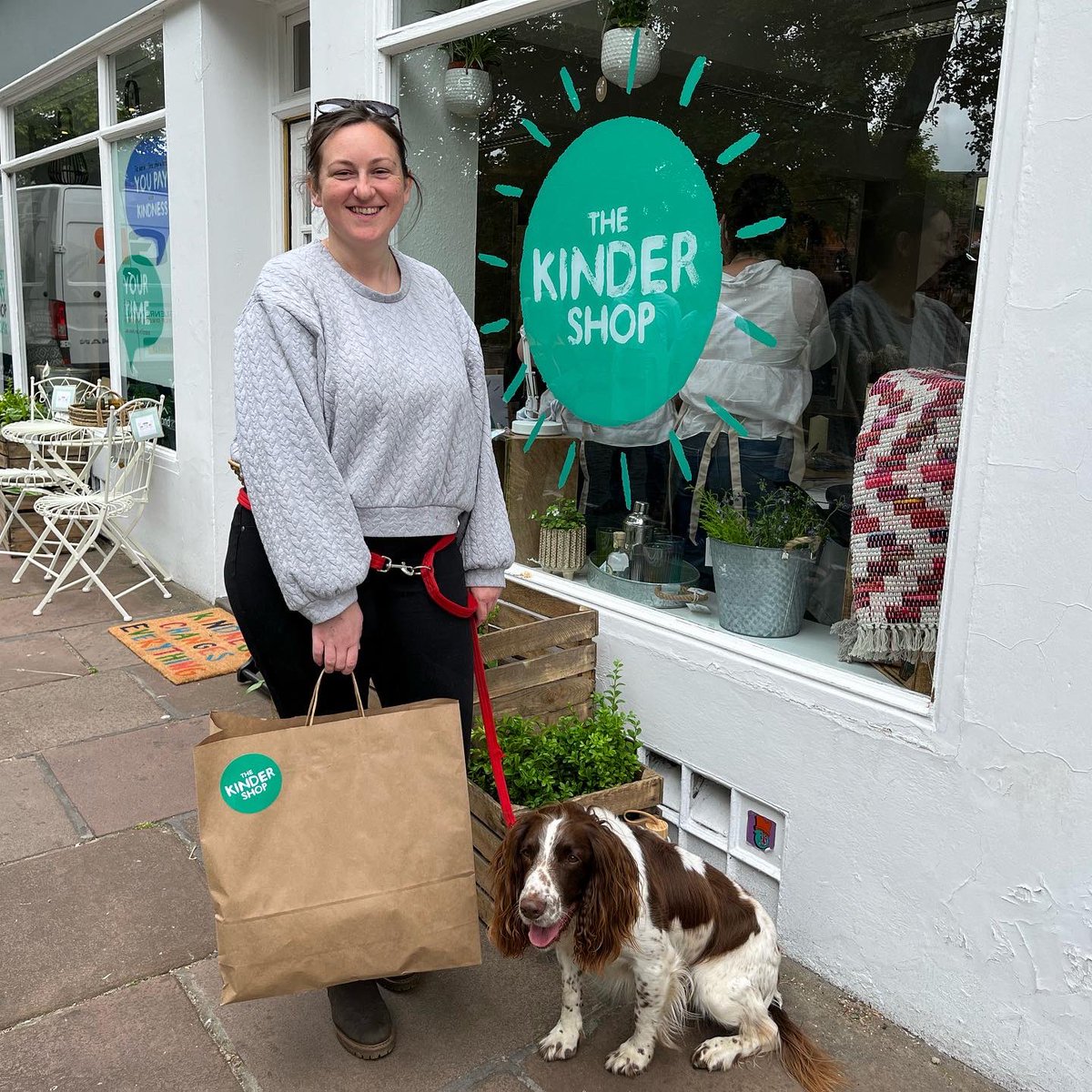And the running total of time pledged to volunteer so far is…
600 HOURS!
#KinderCumbria #TheKinderShop