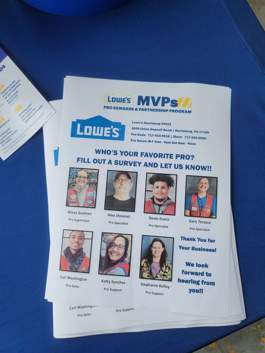 Lowe's Harrisburg #0522 tweet media