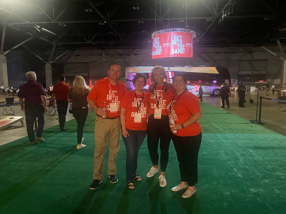 ForvisMazarsUS's tweet photo. We wouldn’t be able to pull off this large scale, informative, and exciting event without the support of our conference team! You make us thankful to say #WeAreFORVIS. https://t.co/dg6TJCOqHO