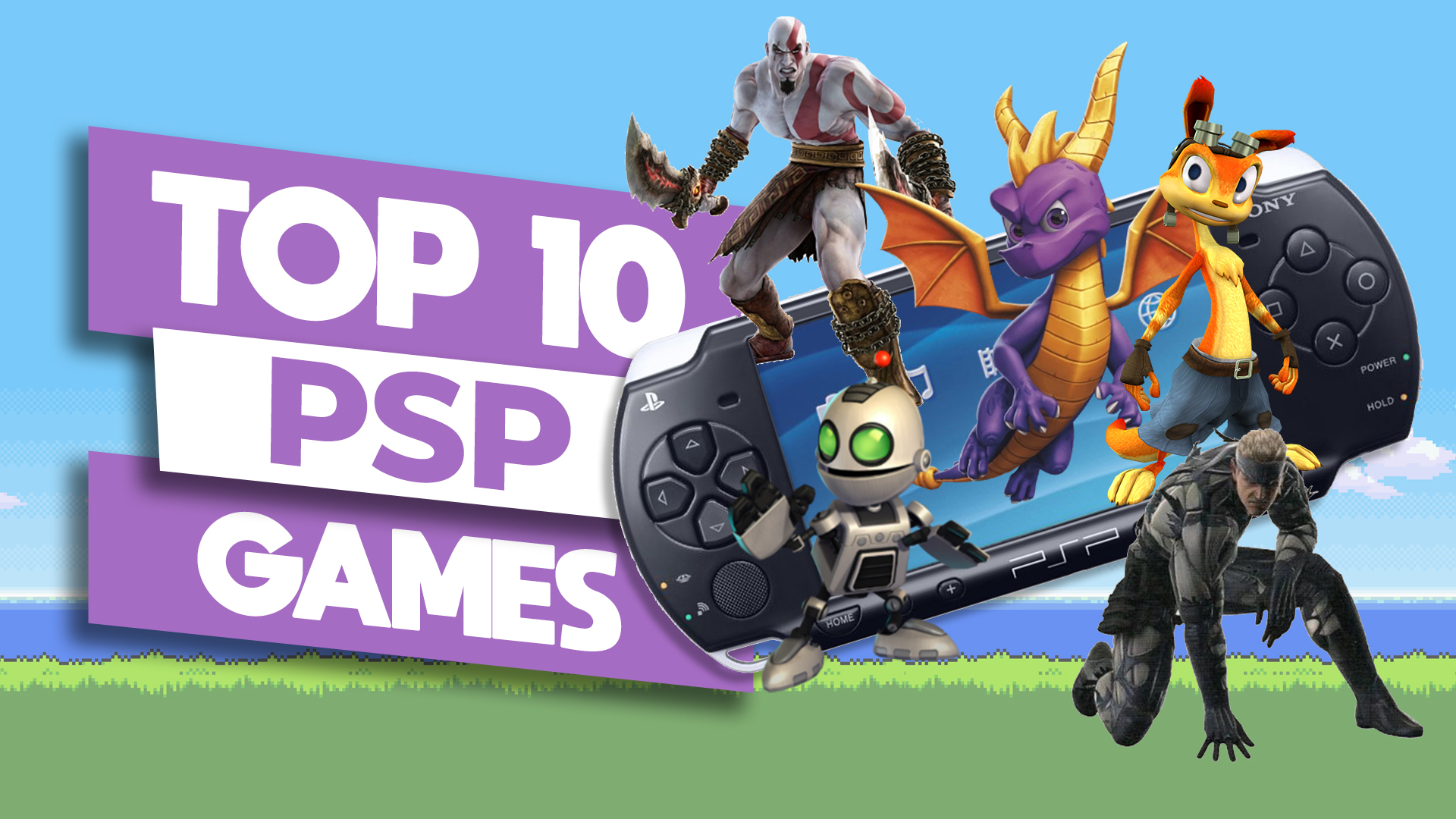 10 Best PPSSPP Games for PC