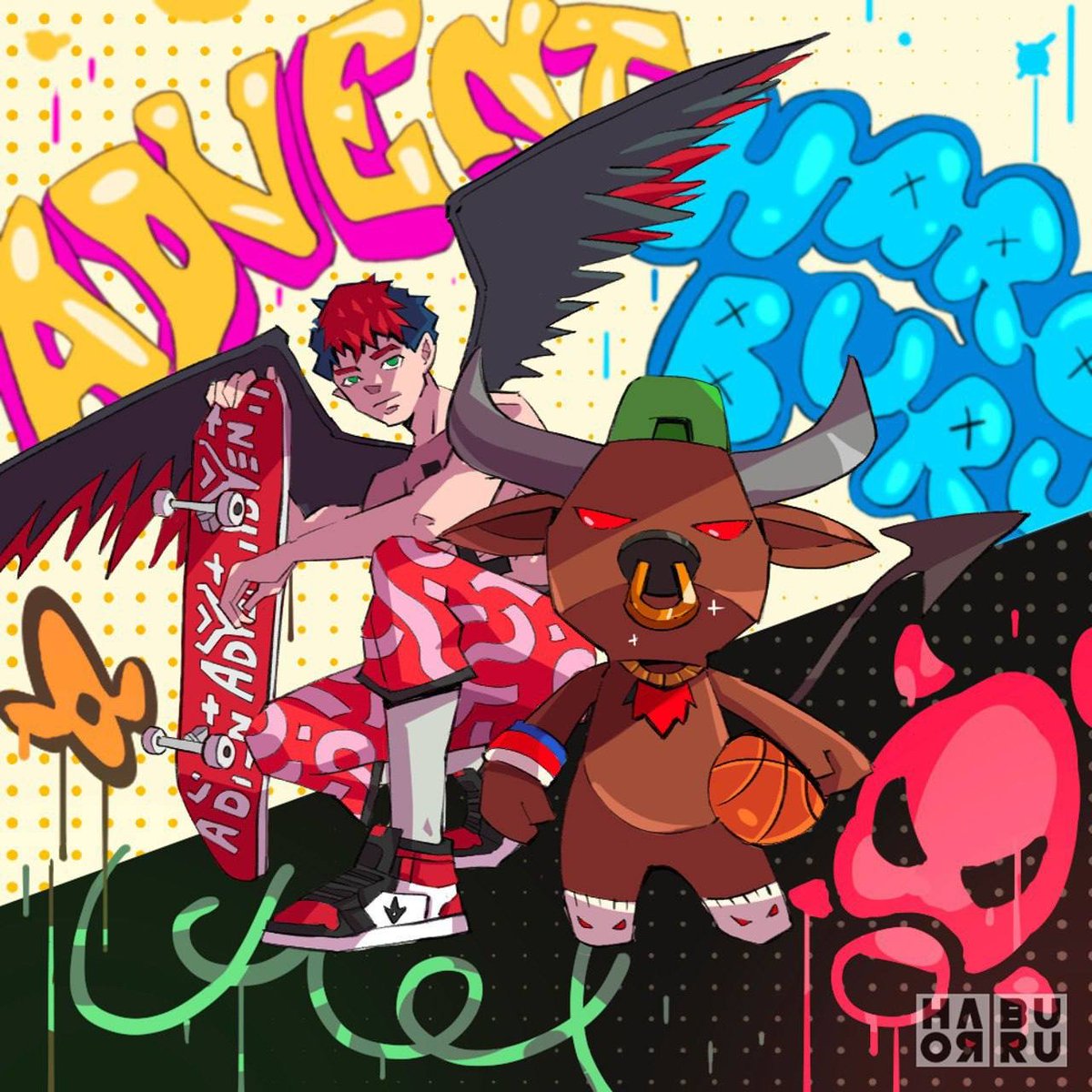 💟 Haro Buru x Advent Project 😈

We are giving away: 
💟 5x <a href="/HaroBuru/">Haro Buru NFT</a> WL spots!
😈 5x <a href="/nftadvent/">Advent Project</a> WL spots! 

Requirements:
🩸 Follow <a href="/HaroBuru/">Haro Buru NFT</a> &amp; <a href="/nftadvent/">Advent Project</a>
🩸 Like, RT
🩸 Tag 3 Friends

24H ⏰

#NFTGiveaway #NFT #NFTGiveaways