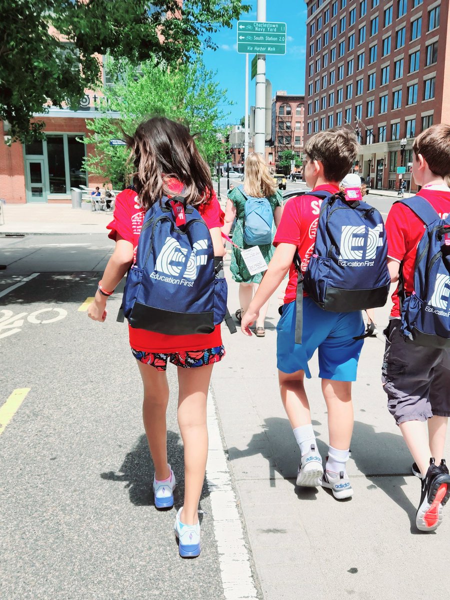 @SinclairPTO @Sinclair_ES Sinclair 5th graders are in #Boston.
