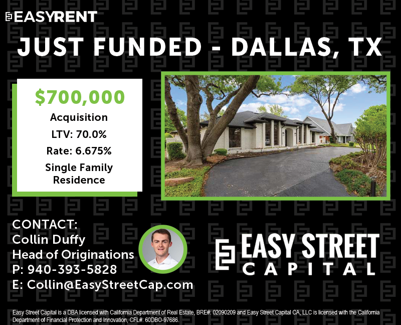 rob_s_simon's tweet photo. #JustFunded
Bread and Butter deal for a three-man STR investor group, million dollar property in the heart of Dallas, purchased to cash flow comfortably on @Airbnb and a rock solid SFR asset.  Deals still work in this environment, be conservative (30% down) and picky (TX strong)! https://t.co/p3aHL3JtBx